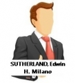 SUTHERLAND, Edwin H. Milano